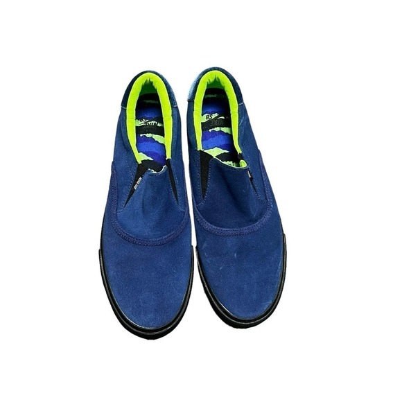 Men's Nike SB Leo Baker x Zoom Verona Slip Blue Void Size 6‎ - Picture 1 of 10